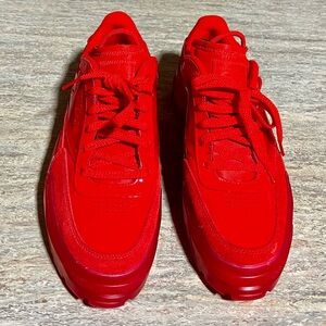 Cardi B X Reebok Classic Limited Edition red sneakers